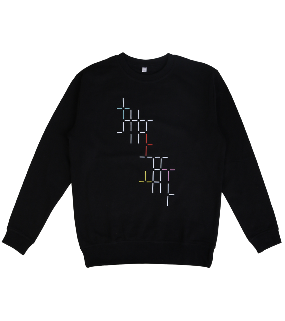 Tartu 2024 black sweatshirt