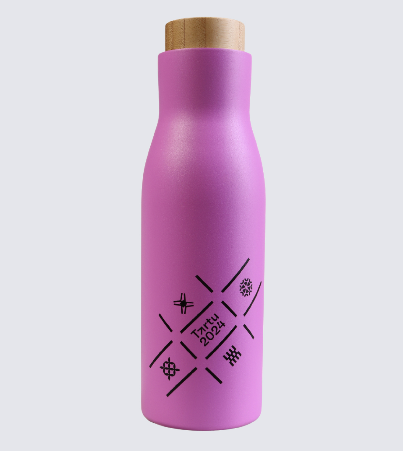Pink flask