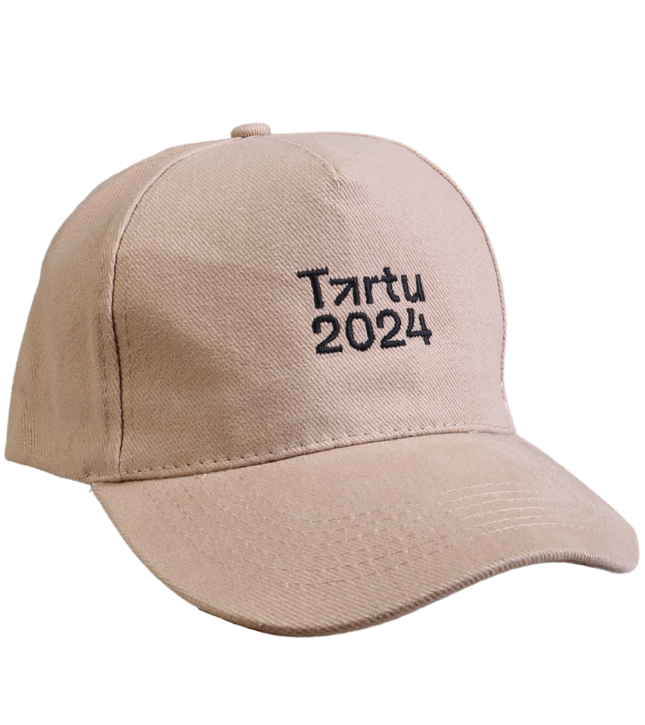 Tartu 2024 beige cap