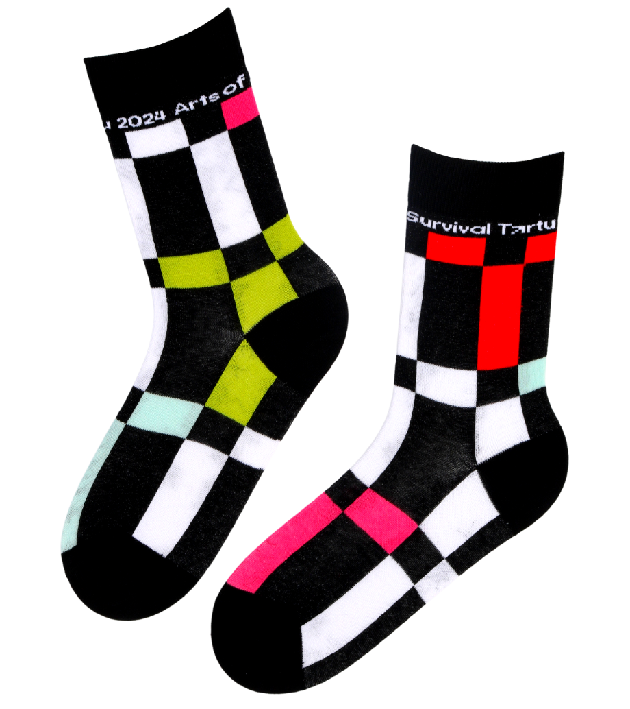 tartu 2024 multicolored socks