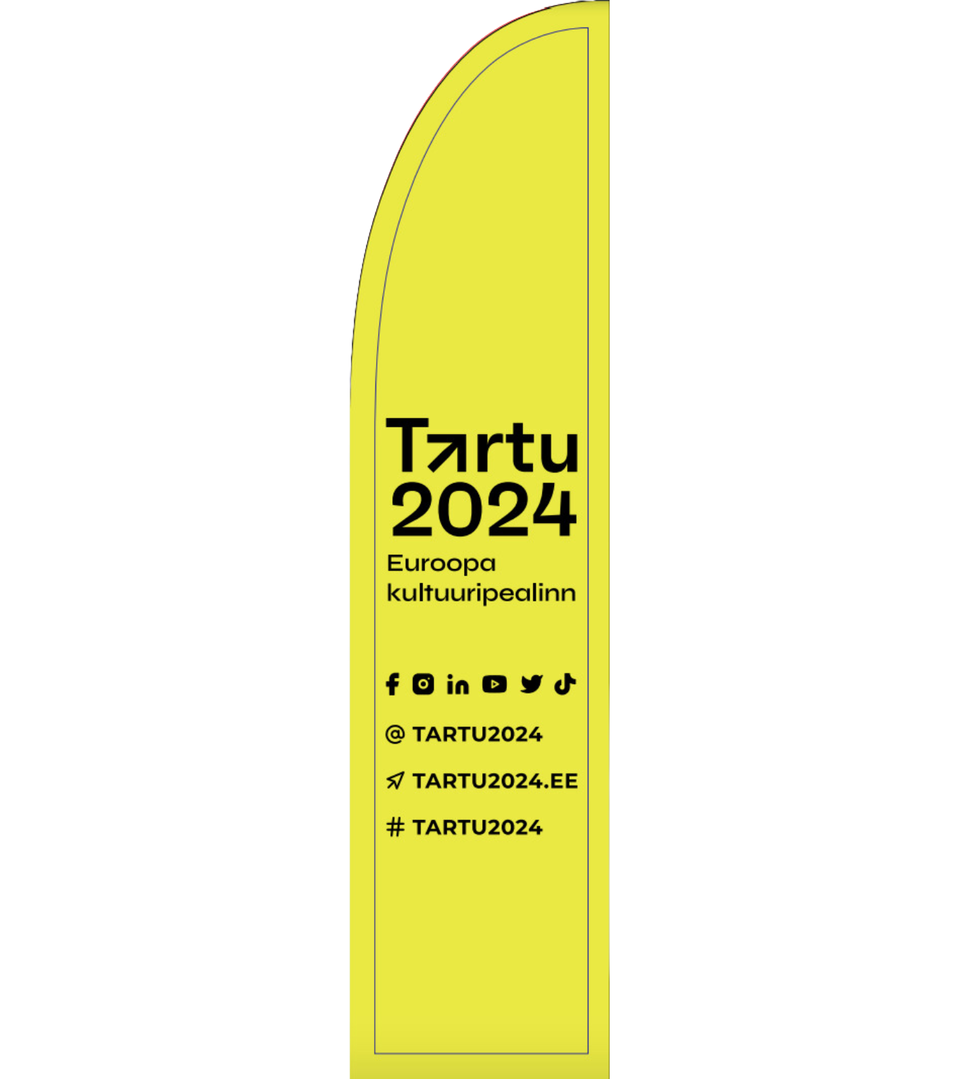 Tartu 2024 surf flag