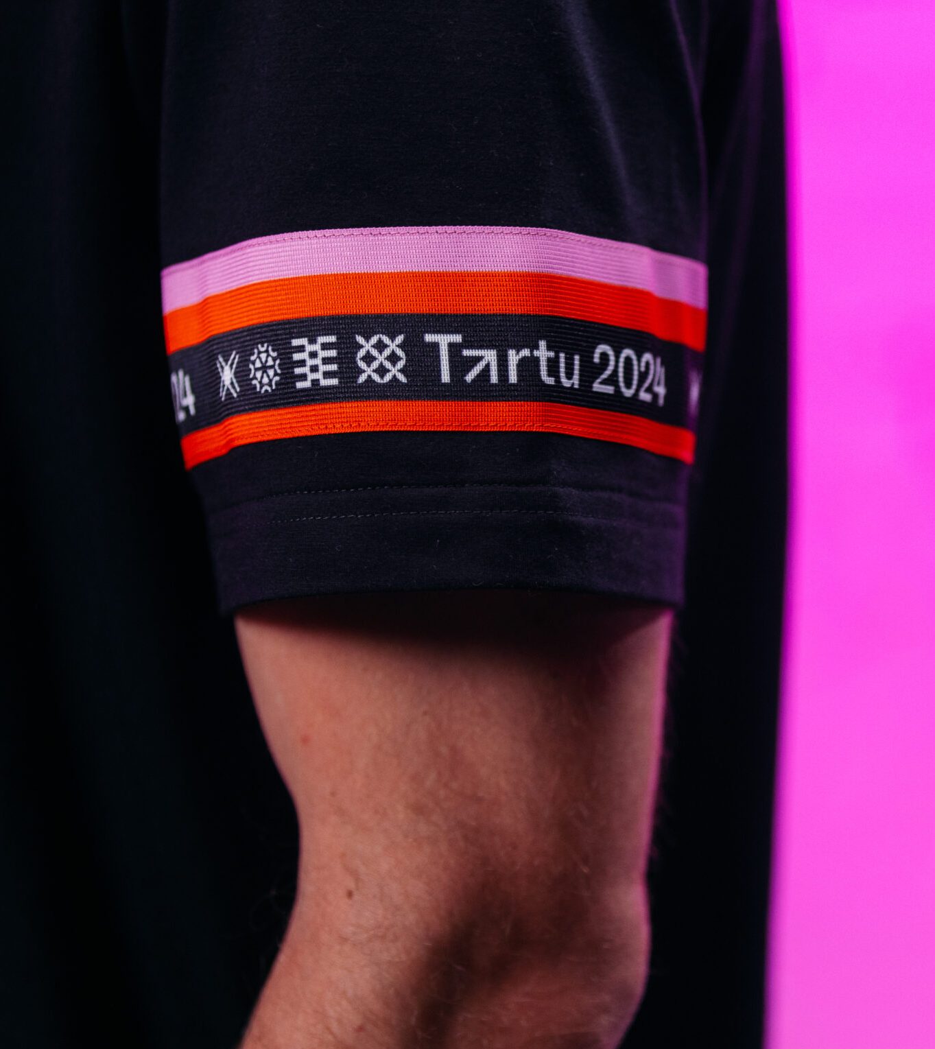 iLLIMOR x Tartu 2024 pink t-shirt