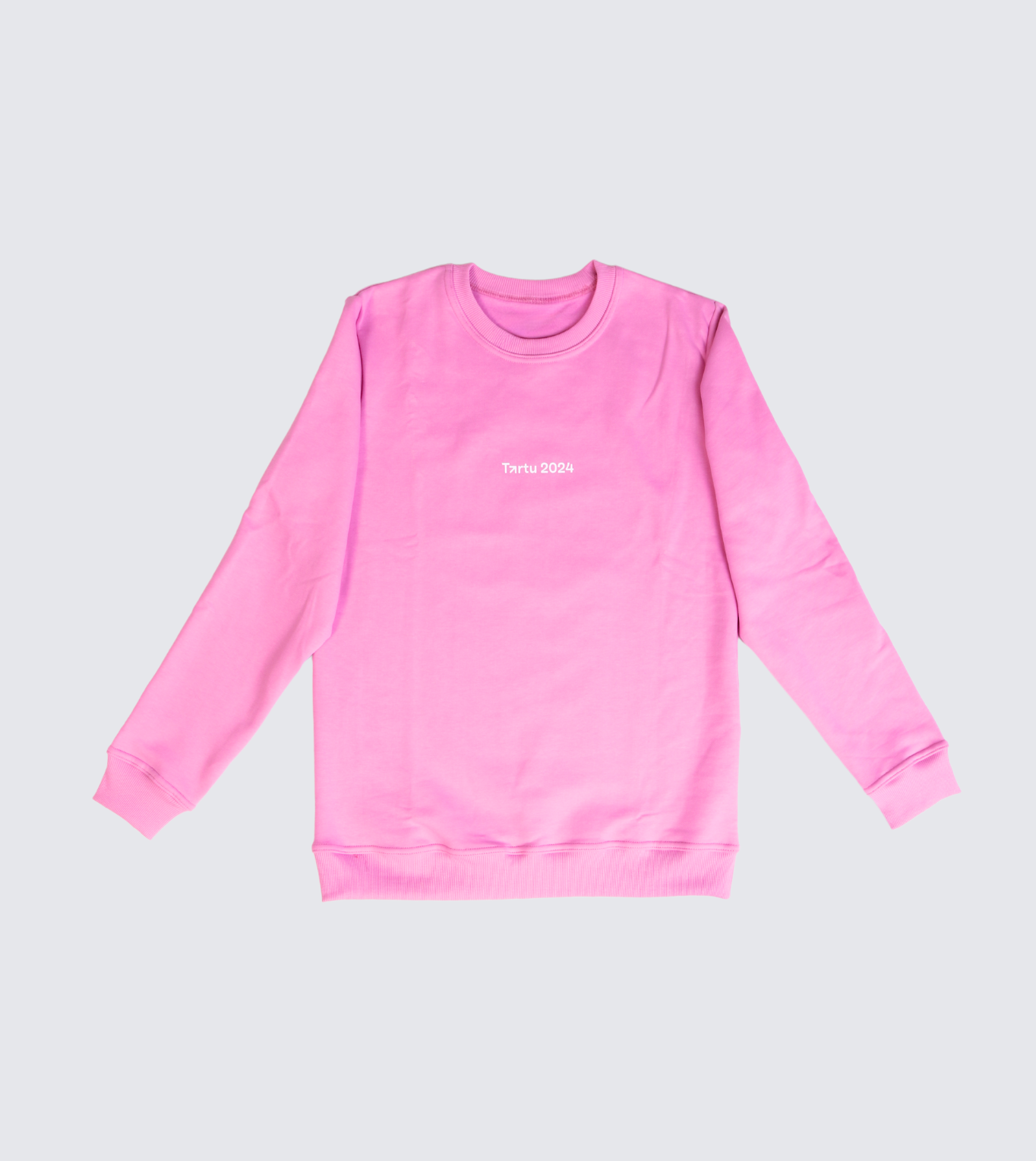 Tartu 2024 pink sweatshirt for kids