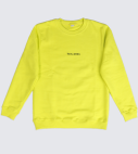 Tartu 2024 yellow sweatshirt