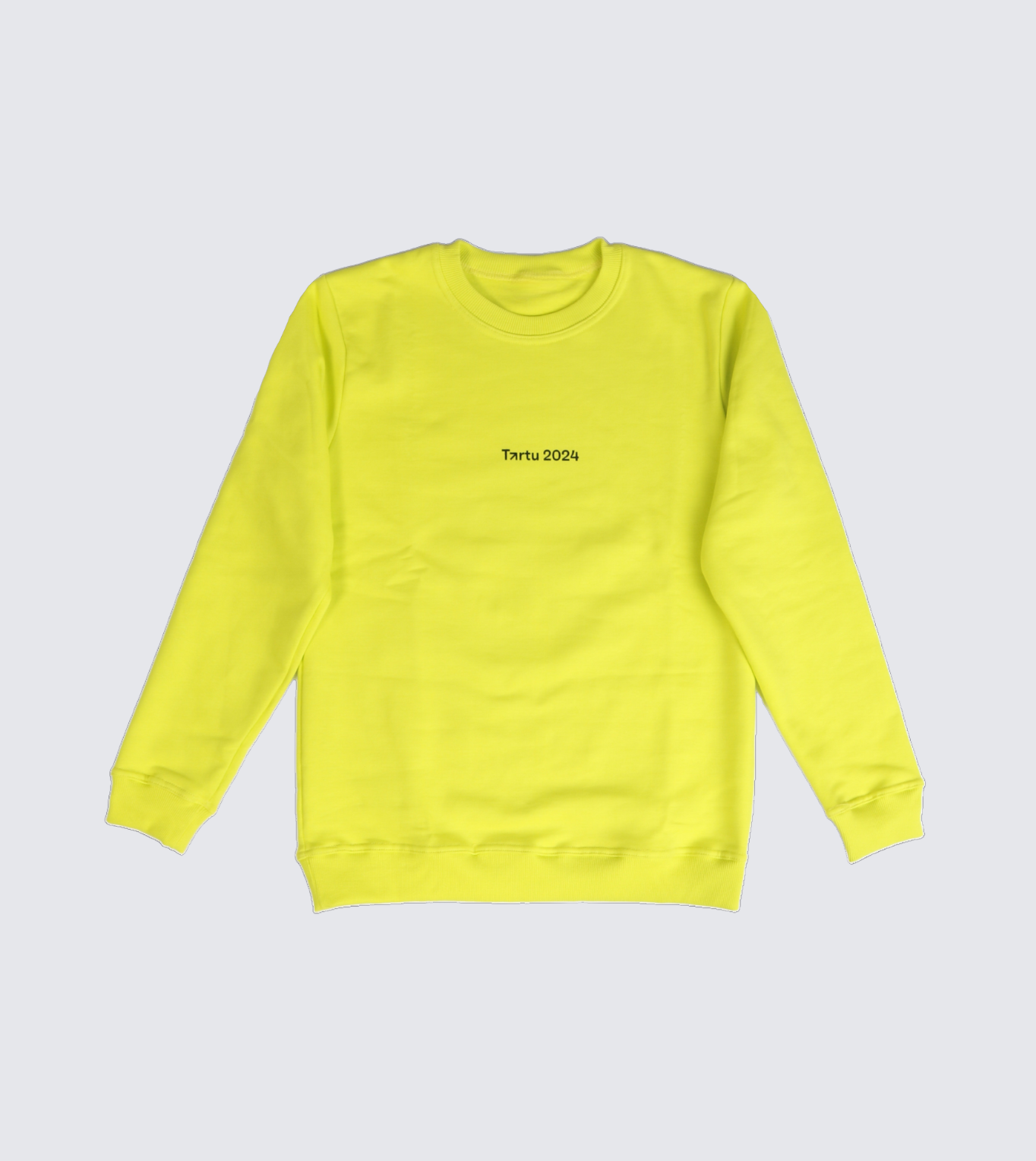 Tartu 2024 yellow sweatshirt for kids